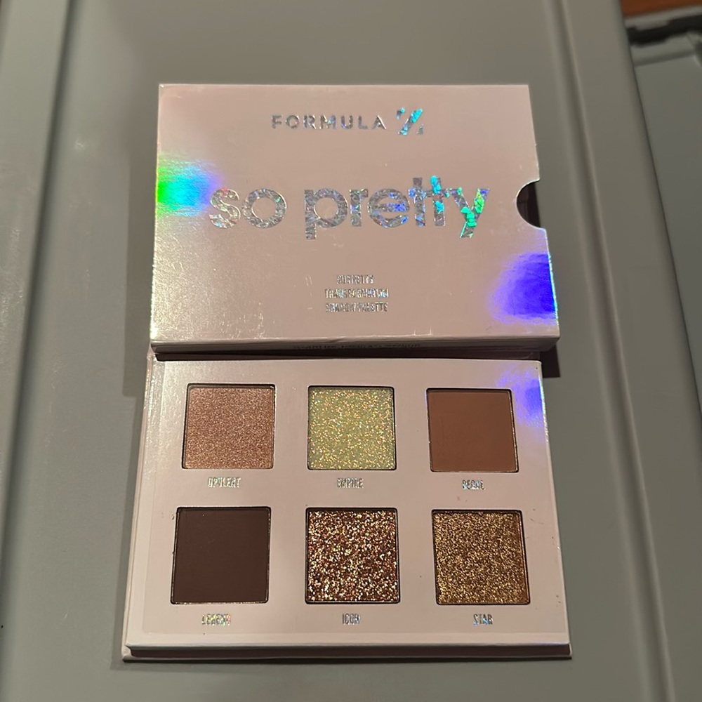 Formula Z so pretty eyeshadow palette